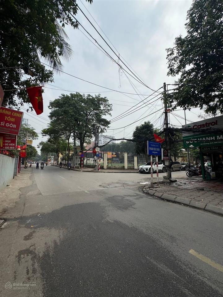 Bán căn góc văn quán hà đông, ô tô đỗ cửa, view trường học 35m² 5 tầng nhà mới full nội thất