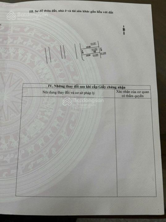 Anh trai cần tiền bán gấp lô đất trục đường đôi kđt mới văn khê, giá 16,6 tỷ, có tl khách thiện chí