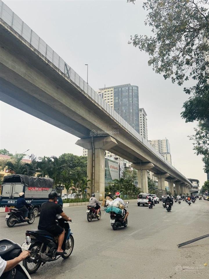 Bán nhà mỗ lao hà đông, 7 tầng thang máy kinh doanh sầm uất, đường 16m vỉa hè, giá 16,9 tỷ