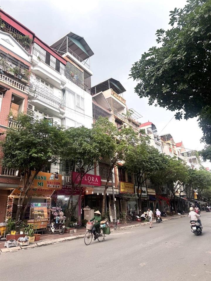 Mềm nhất ngô thì nhậm hà đông, phân lô vỉa hè, thiết kế 5 tầng hiện đại, giá 15 tỷ