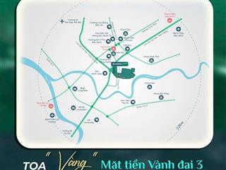 Cần bán biệt thự song lập cạnh khu công nghệ cao phù đổng giá chỉ 68tr/m2 đất