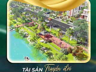 Biệt thự đơn lập view sông  siêu phẩm hiếm tại centa riverside