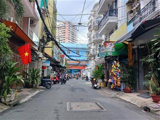 Mặt tiền hẻm xe hơi 10m  lê văn sỹ, q3  có vỉa hè  dòng tiền ổn định