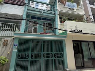 Hàng hiếm lê văn sỹ q.3  hẻm 6m xe hơi tránh  vừa ở vừa kinh doanh