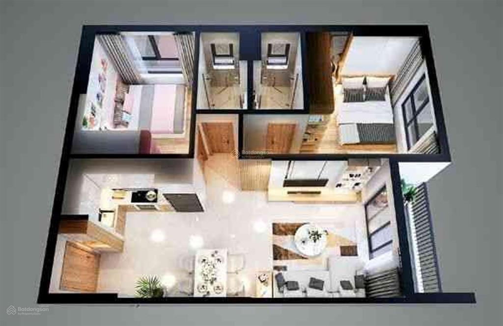 Bán cc 3pn tại 72 trần đăng ninh, cầu giấy, giá cực chất 7 tỷ vnd, 97 m2