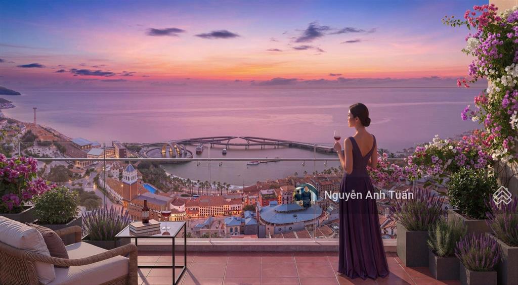 Bán căn studio quỹ ngoại giao view biển, đẹp nhất phú quốc, hướng mát, 30m2nhận nhà với 652 triệu