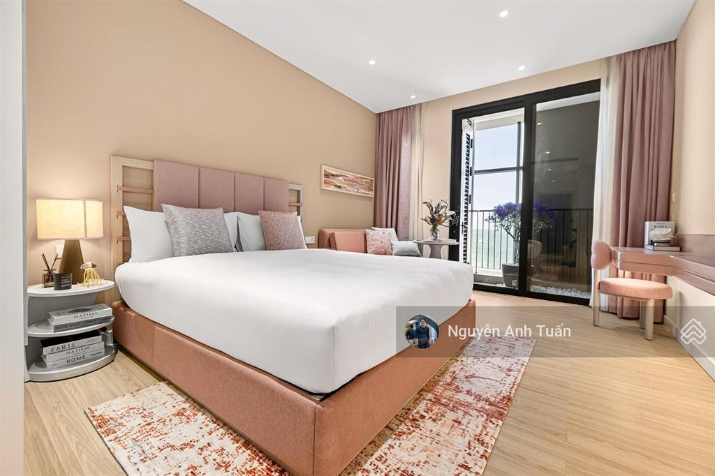 Bán căn studio quỹ ngoại giao view biển, đẹp nhất phú quốc, hướng mát, 30m2nhận nhà với 652 triệu