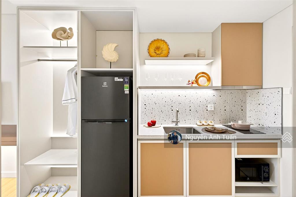 Bán căn studio quỹ ngoại giao view biển, đẹp nhất phú quốc, hướng mát, 30m2nhận nhà với 652 triệu