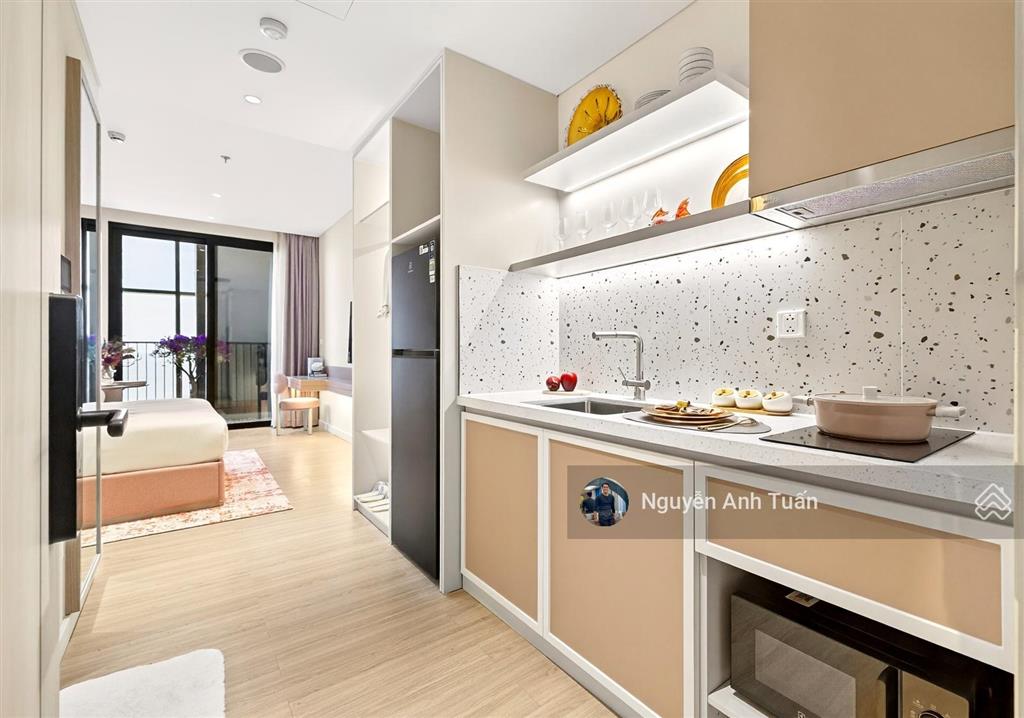 Bán căn studio quỹ ngoại giao view biển, đẹp nhất phú quốc, hướng mát, 30m2nhận nhà với 652 triệu