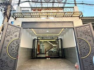 Nhà ngang 5m hẻm xe hơi  lê văn khương  q12