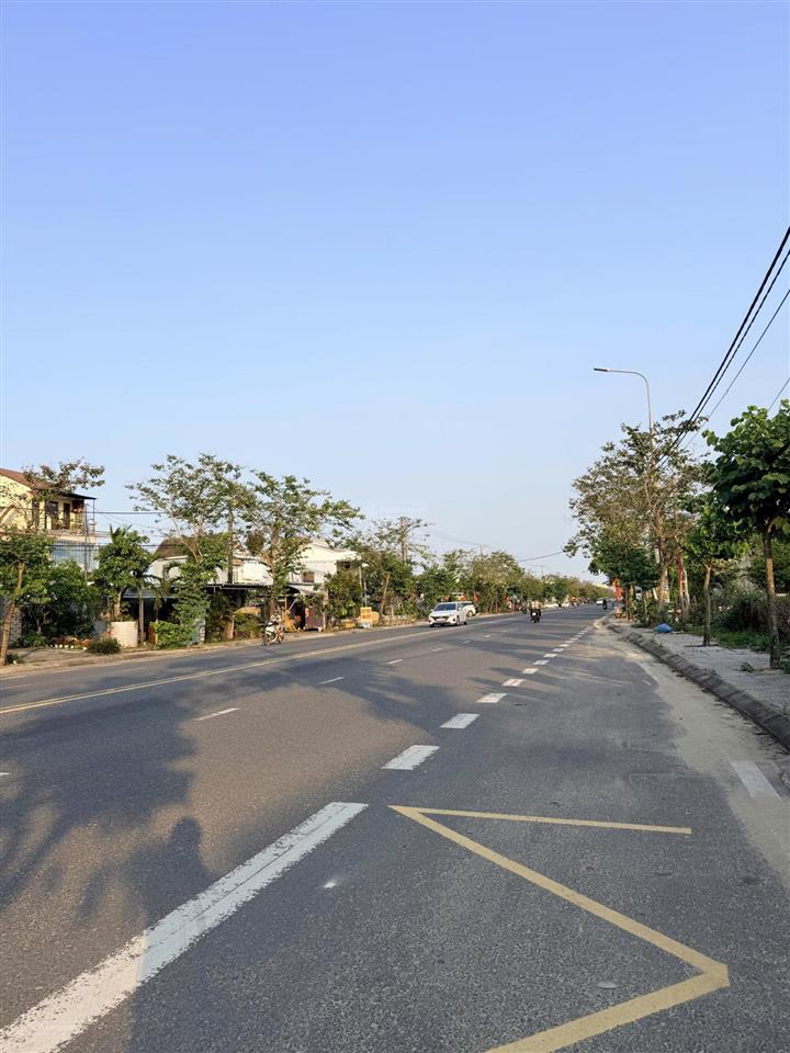 Đất mặt tiền nguyễn tất thành hội an ngang 9m diện tích 200m2 giá 7.5 tỷ cự