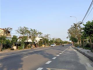 Đất mặt tiền nguyễn tất thành hội an ngang 9m diện tích 200m2 giá 7.5 tỷ cự