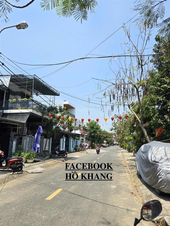 Chỉ 8.15 tỷ sở hữu siêu phẩm ngang 10 mét, đường 7,5 mét tại hoàng hữu nam  tân an  hội an.