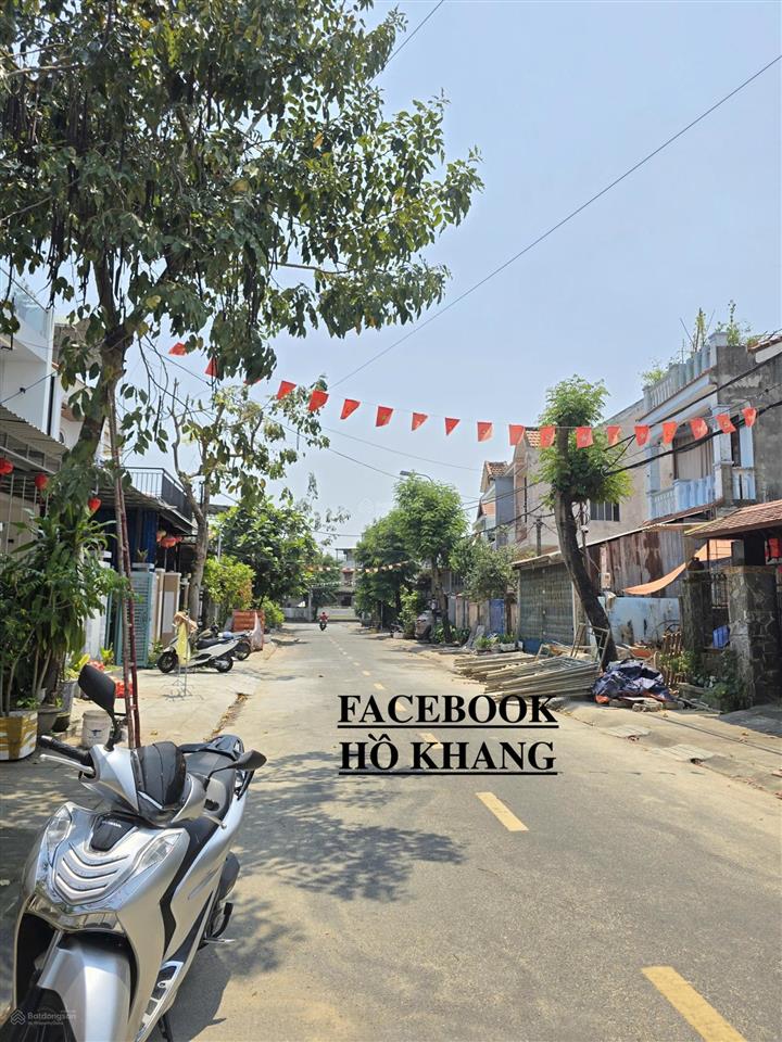 Chỉ 8.15 tỷ sở hữu siêu phẩm ngang 10 mét, đường 7,5 mét tại hoàng hữu nam  tân an  hội an.