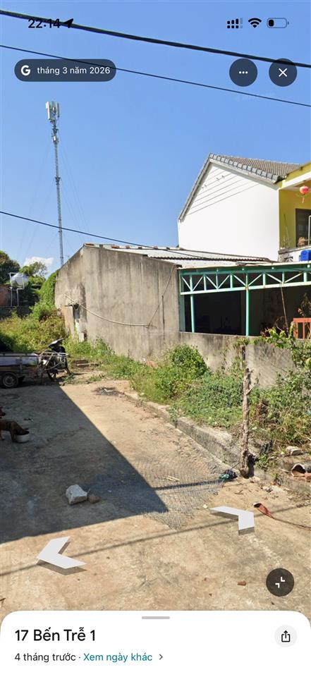 Chính chủ bán lô đất bến trễ 1  hội an
