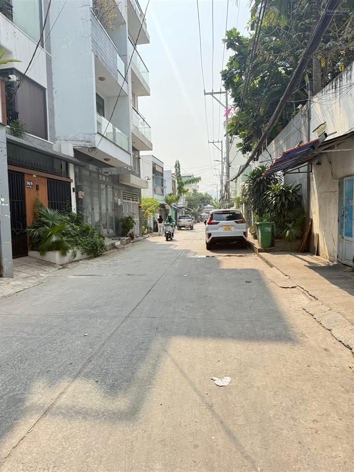 Nhà mới 4 tầng ,gò ô môi ,ô tô ngủ trong nhà,phường phú thuận q7,vuông vức ,ngang đẹp 5m