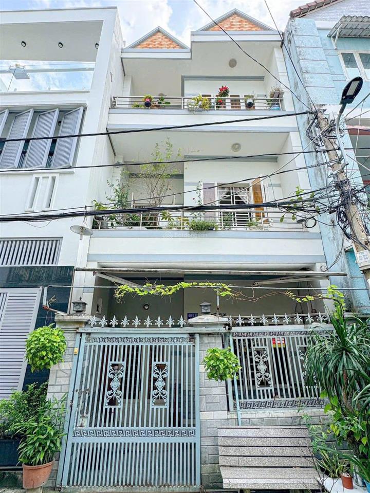 Nhà mới 4 tầng ,gò ô môi ,ô tô ngủ trong nhà,phường phú thuận q7,vuông vức ,ngang đẹp 5m