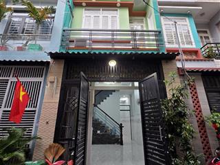 Bán nhà hẻm nhựa 5m đường gò dầu  4mx10.35m  nhà 3 tầng, 3pn, 3wc  mới đẹp ở liền. giá 6.6 tỷ tl