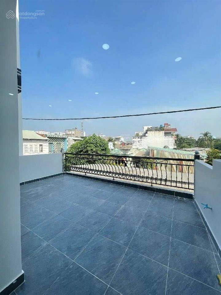 Bán nhà mới tinh xây 3 tấm dt 6,2x11 hẻm 1560 tỉnh lộ 10