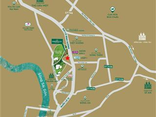 The emerald golf view sổ hồng sẵn đối diện aeon mall bình dương giá chỉ 2tỷ