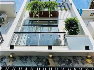 Căn nhà nhỏ đẹp 1 tỷ 650 52m² trung tâm gò vấp, mua ngay kẻo lỡ