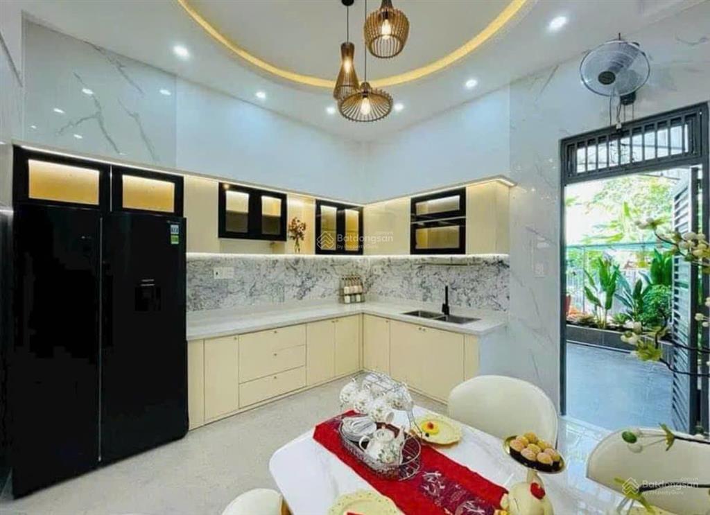 Căn nhà nhỏ đẹp 1 tỷ 650 52m² trung tâm gò vấp, mua ngay kẻo lỡ