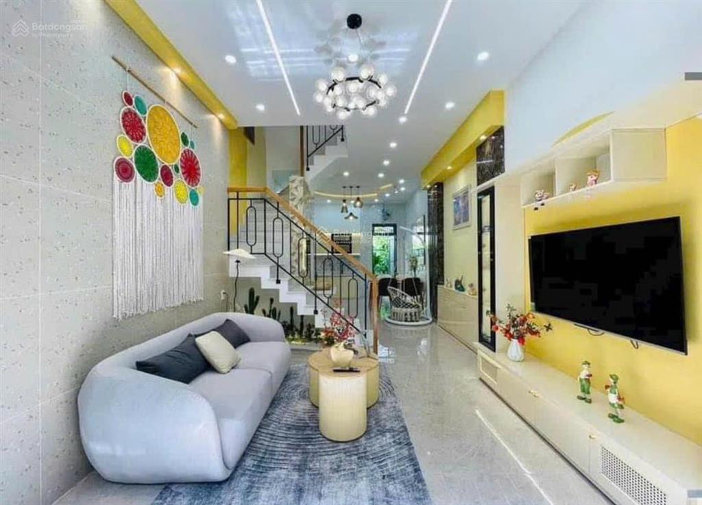 Căn nhà nhỏ đẹp 1 tỷ 650 52m² trung tâm gò vấp, mua ngay kẻo lỡ