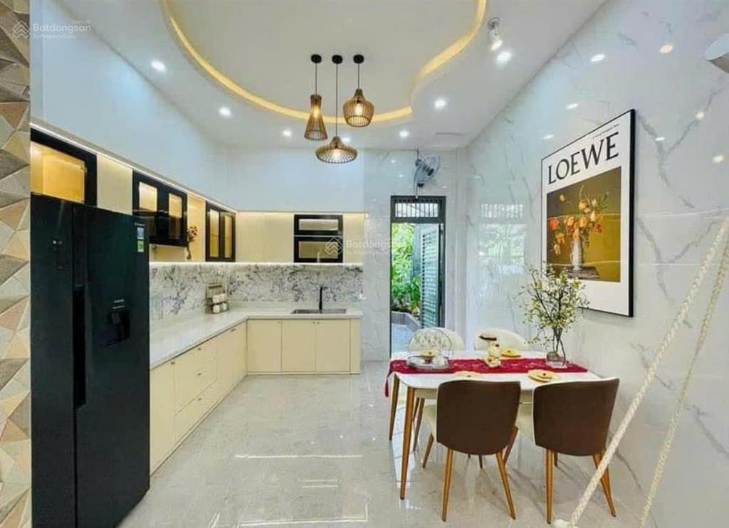 Căn nhà nhỏ đẹp 1 tỷ 650 52m² trung tâm gò vấp, mua ngay kẻo lỡ