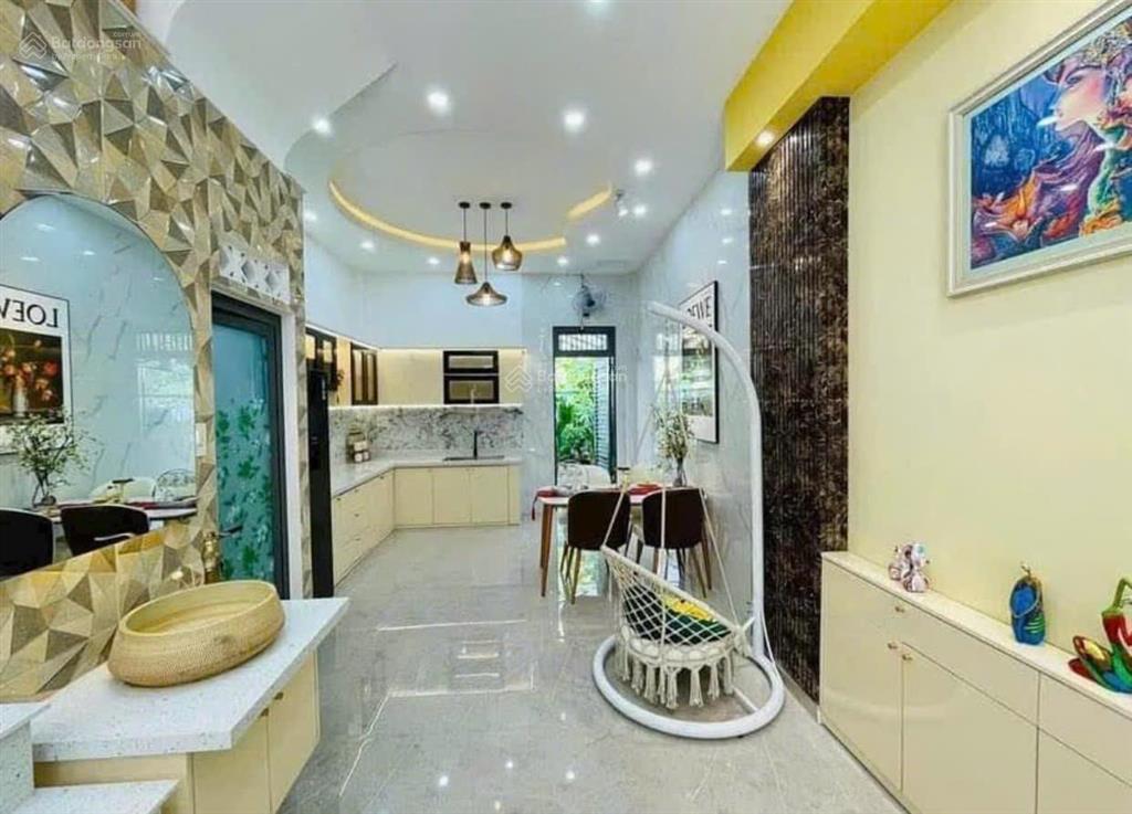 Căn nhà nhỏ đẹp 1 tỷ 650 52m² trung tâm gò vấp, mua ngay kẻo lỡ