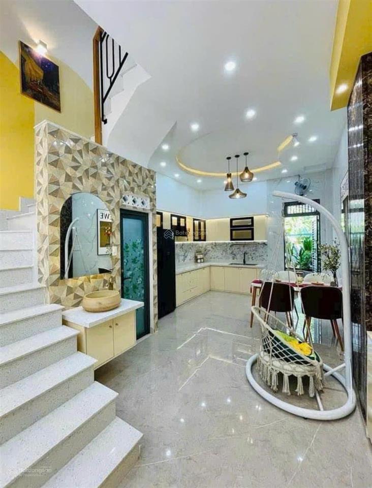 Căn nhà nhỏ đẹp 1 tỷ 650 52m² trung tâm gò vấp, mua ngay kẻo lỡ