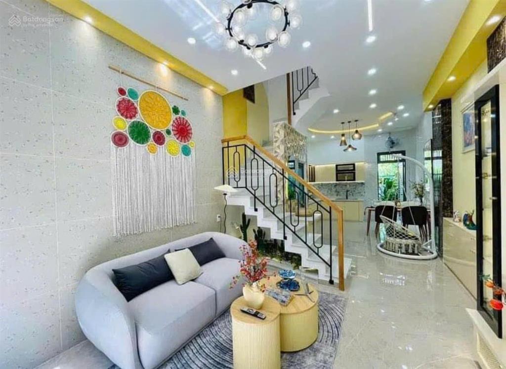 Căn nhà nhỏ đẹp 1 tỷ 650 52m² trung tâm gò vấp, mua ngay kẻo lỡ