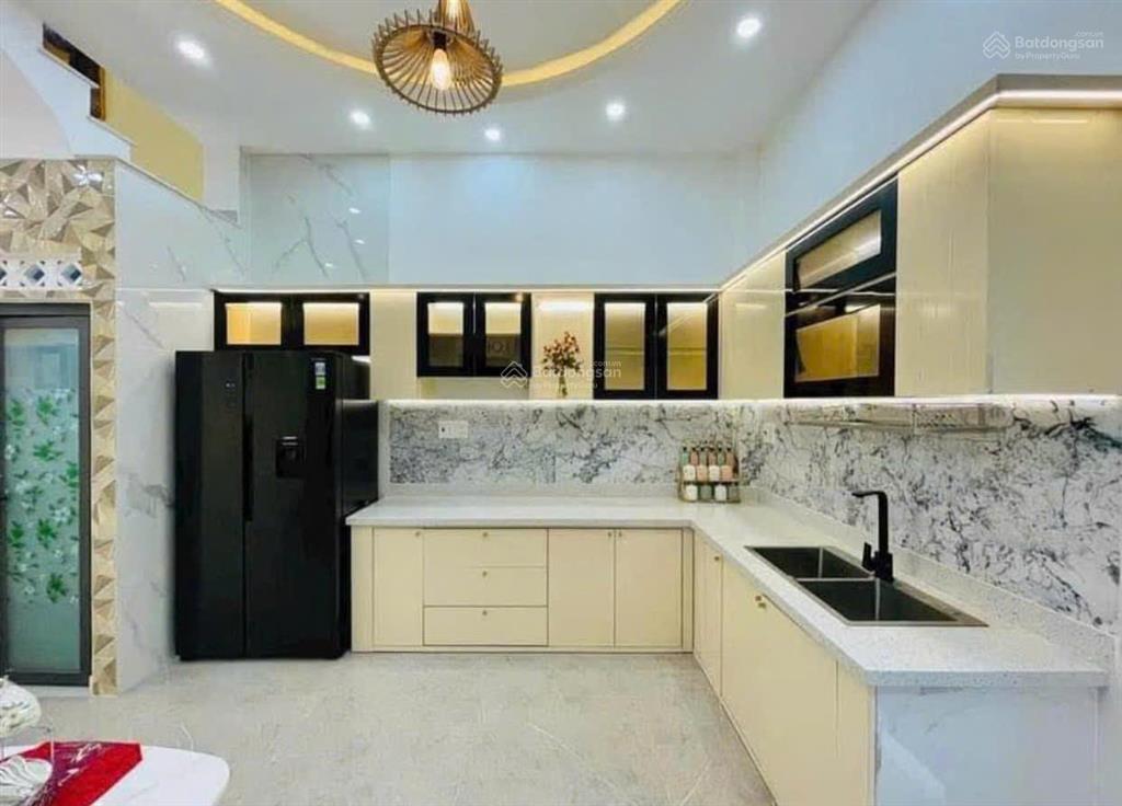 Căn nhà nhỏ đẹp 1 tỷ 650 52m² trung tâm gò vấp, mua ngay kẻo lỡ