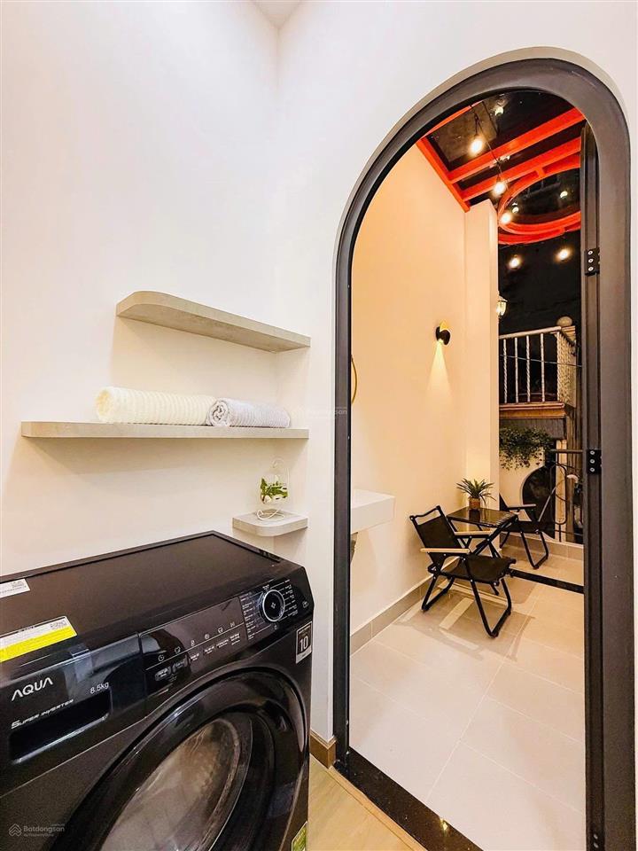 Sốc giá! nhà trung tâm bình thạnh chỉ hơn 2 tỷ ngang 4m cực đẹp