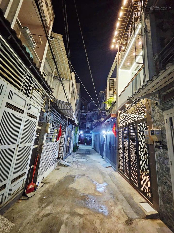 Bán nhà trương thị hoa quận 12 48m2 ngang 4m giá cực rẻ 1 tỷ 840