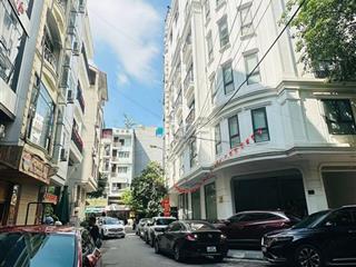Bán tòa biulding dương khuêlê đức thọnguyễn hoàng180m10tmt24mlô gócđường 34ôtô tránh nhau