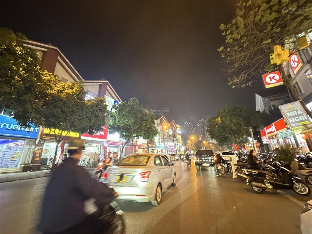 Bán nhà mặt phố nguyễn văn lộc, mỗ lao, kinh doanh đỉnh, ô tô tránh, 70m2 giá nhỉnh 30 tỷ