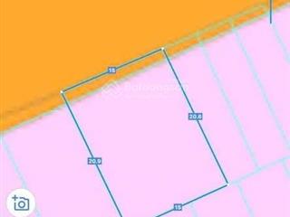 Chủ kẹt tiền xử lý việc công bán lỗ lô đất mặt tiền đường hàng dương lộc an