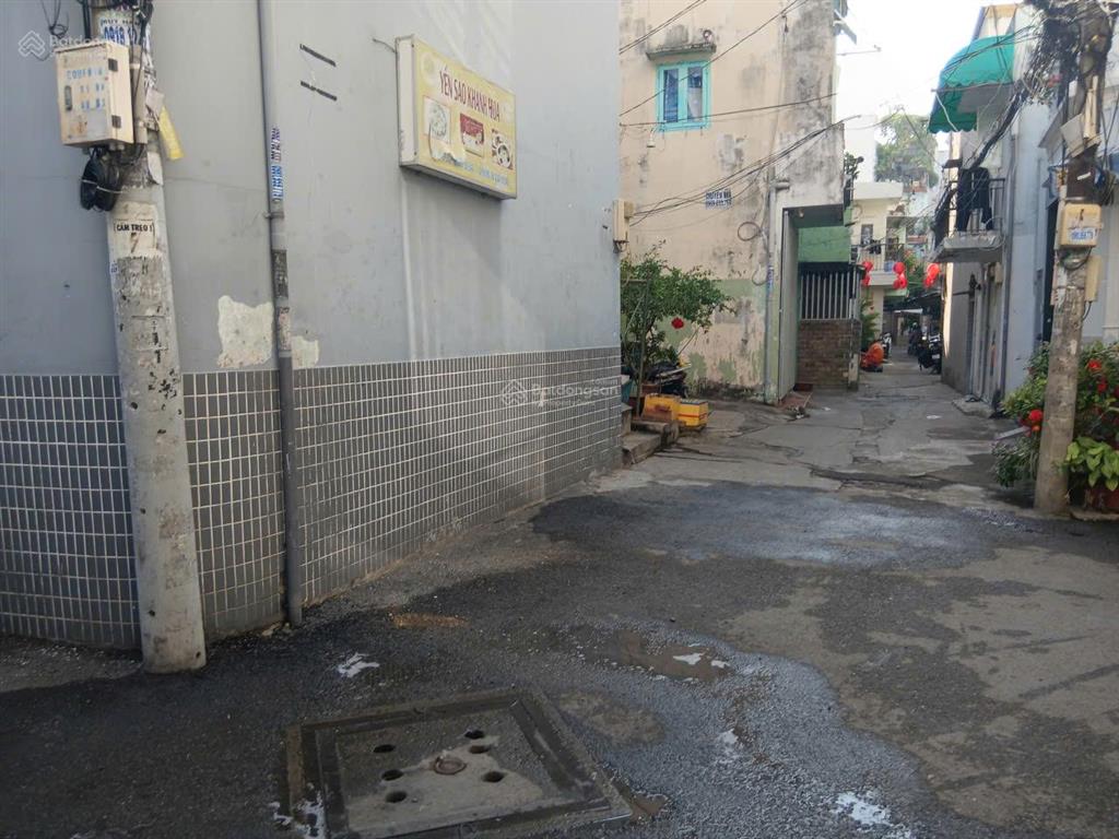 Bán nhà lô góc ngang 5,6 nguyễn văn đậu, giá 6,4 tỷ