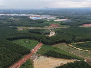 Bán nhanh 4 lô mặt tiền xuyên tâm 32 mét, ngay tuyến 3, dt 5x40x170tc, giá f0 nhanh tay 