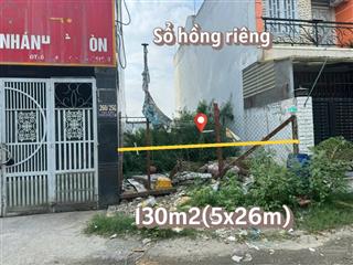 Bán đất 130m2 giá 1tỷ2 đường suối lội, xã tân thông hội, củ chi gần trường học  sổ hồng riêng