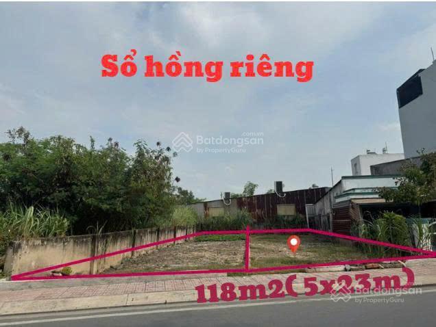 Bán gấp lô đất 118m² giá 1ty2 ngay đường nguyễn văn khạ, t.t củ chi gần cầu vượt sổ hồng riêng