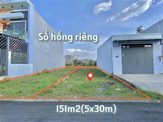 Cần bán gấp lô đất 151m2 giá 800tr ở đường trung lập, xã trung lập thượng, gần chợ  sổ hồng riêng