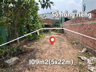 Bán gấp đất diện tích 109m2 giá 700tr đường trần văn chẩm, xã củ chi gần trường họcsổ hồng riêng