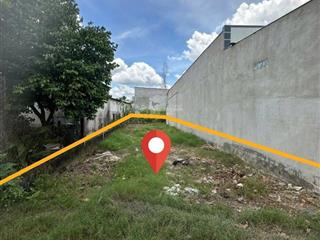 Bấn gấp lô đất dt135m2 giá 750tr đường nguyễn thị rành xã an nhơn tây củ chi gần chợsổ hồng riêng