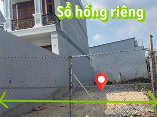 Bán gấp lô đất 109m² giá 950tr ngay đường bàu tre xã tân an hội, củ chi gần trường sổ hồng riêng