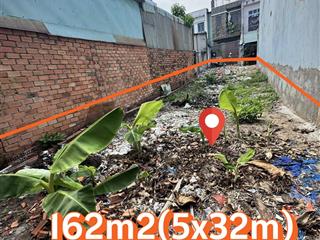 Bán đất 162m² giá 1ty1 đường nguyễn kim cương, xã tân thạnh đông, củ chi gần trường  sổ hồng riêng