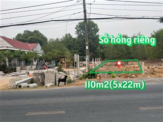 Cần bán gấp lô đất 110m2 giá 900tr ở đường nguyễn thị nị xã phước hiệp củ chi ngay trưởng tiểu học