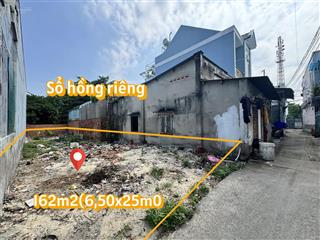 Bán gấp lô đất 162m² giá 1ty1 đường lê minh nhựt, xã tân thông hội, củ chi gần chợ  sổ hồng riêng
