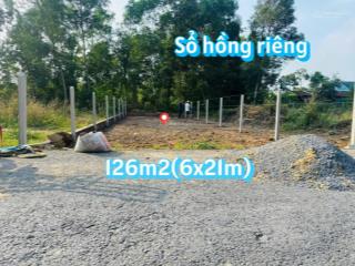 Bấn gấp lô đất diện tích 126m2 giá 1ty. đường nguyễn thị rành, xã nhuận đức. gần chợ sổ hồng riêng