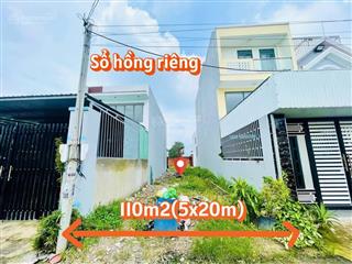 Bán gấp lô đất 110m2 giá 950tr đường ba sa xã phước hiệp củ chi gần ql22 gần trường  sổ hồ riêng